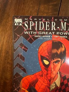 Spider-Man: With Great Power... #1 (2008)