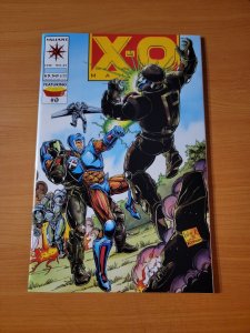 X-O Manowar #25 ~ NEAR MINT NM ~ 1994 Valiant Comics