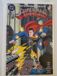Superman Adventures #1 (DC,1996) VF