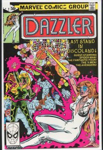 Dazzler #2 (1981) Dazzler