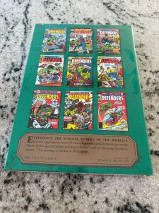 Marvel Masterworks Vol # 224 Defenders 31-41 Limited To 900 SEALED Copy 1 J417