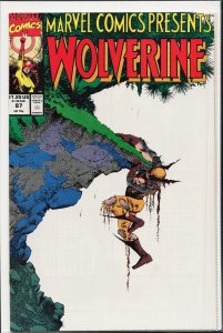 Marvel Comics Presents #87 (1991) Wolverine