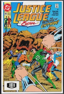Justice League Europe #41 (1992) Green Lantern