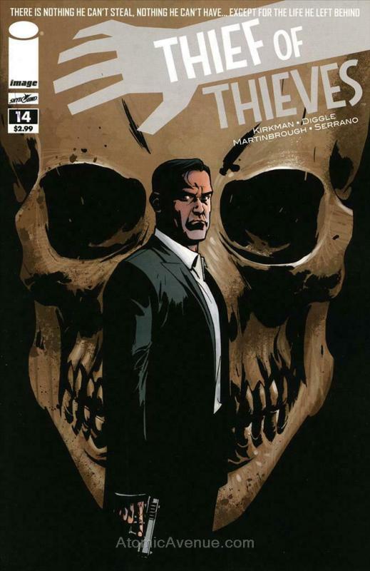 Thief of Thieves #14 FN; Image | save on shipping - details inside