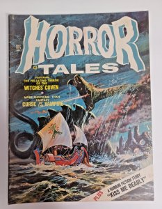 Horror Tales #4 - Horror Magazine - Warren - 1971 - VG/FN
