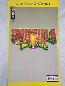 Godzilla vs Mighty Morphin Power Rangers #1 Freddie Willaims II 1:10 Variant