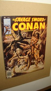 SAVAGE SWORD OF CONAN 32 *NICE* MAYERIK ART R.E. HOWARD *NICE COPY