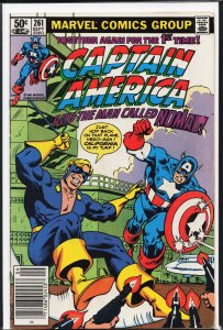 Captain America #261 (1981) Captain America