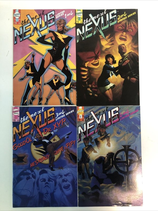 The Next Nexus (1989) Complete Limited Series # 1-4 (VF/NM) First Comics