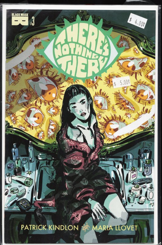 There's Nothing There #3 (2017) Reno Selletti