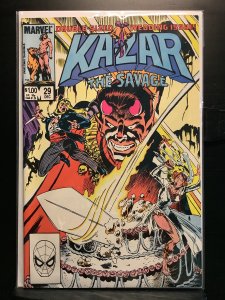 Ka-Zar the Savage #29 Newsstand Edition (1983)