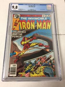 Iron Man 121 Cgc 9.8 White Pages