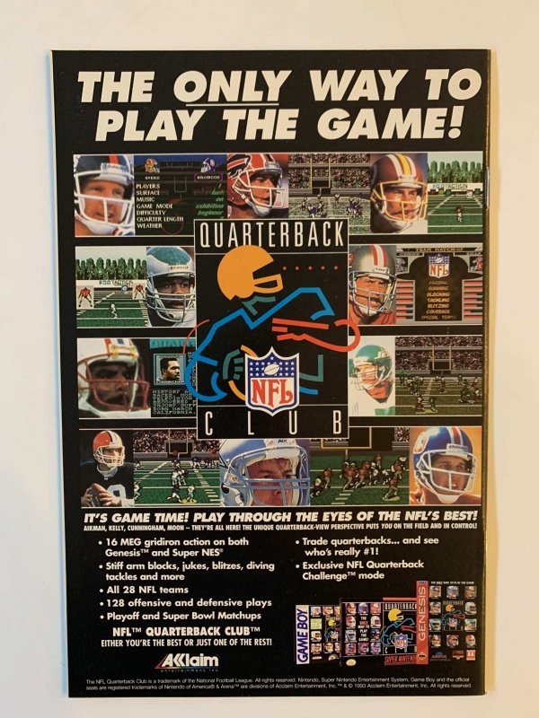 X-Men 2099 #4 (1994)