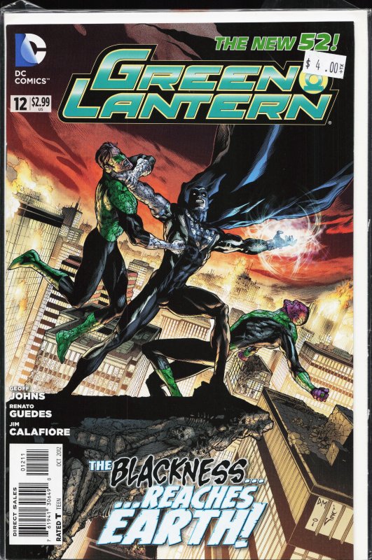 Green Lantern #12 (2012)