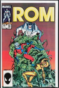 Rom #58 Direct Edition (1984) Rom