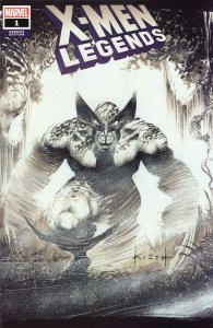 X-Men: Legends (2nd Series) #1F VF/NM ; Marvel | Sam Kieth Variant