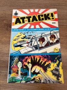 Attack # 1 FN Spire Christian Comic Book Al Hartley Series 15 J370