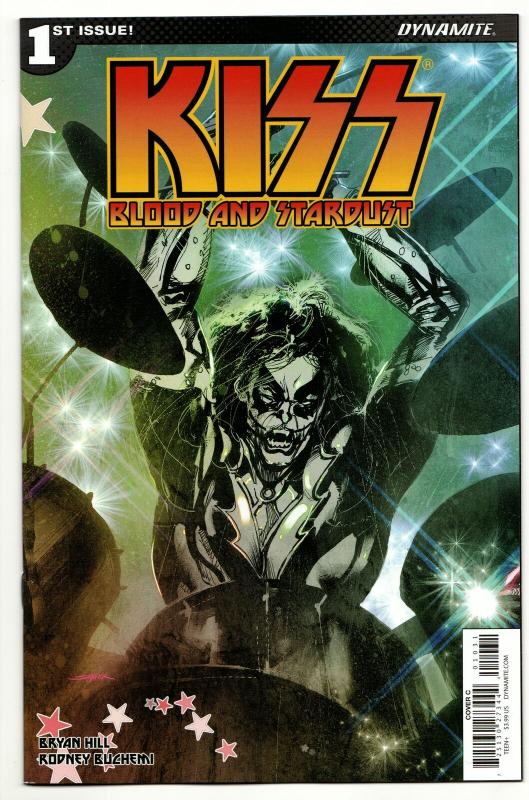 Kiss Blood And Stardust #1 Cvr C (Dynamite, 2018) VF/NM