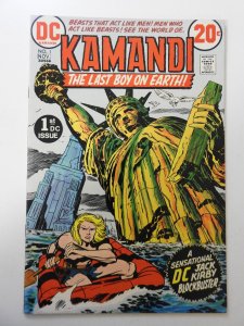Kamandi, The Last Boy on Earth #1 (1972) FN/VF Condition!