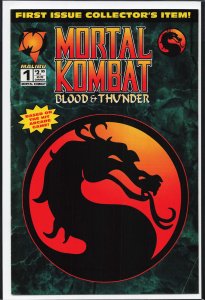 Mortal Kombat #1 (1994) Mortal Kombat