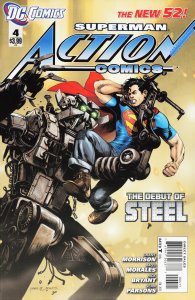 Action Comics #4 (2012) Superman