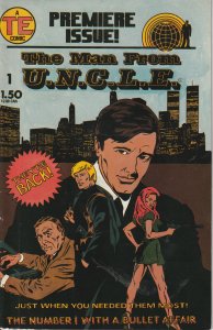 The Man from U.N.C.L.E. #1 (1987)