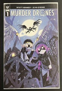 Murder Drones #1 CVR C KROOKED GLASSES First Print VF- Oni Press Comics PROSHIPS