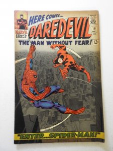 Daredevil #16 (1966) VG- Condition moisture damage