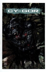 Cy-Gor #1 2 3 4 5 & 6 complete set - McFarlane - Spawn - Image - 1999 - NM