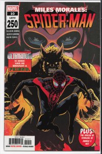 Miles Morales: Spider-Man #10 (2019) [Key Issue]