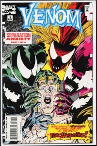 Venom: Separation Anxiety #1 (1994) Venom