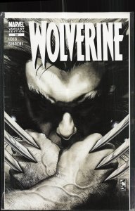 Wolverine #55 Black and White Cover (2007) Wolverine