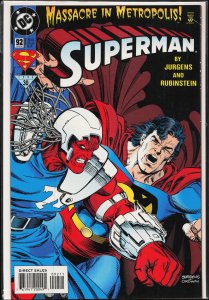 Superman #92 (1994) Superman