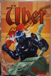 Uber #2 PROPAGANDA POSTER COVER BY MICHAEL DIPASCALE