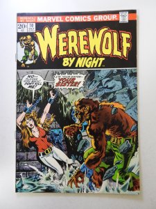 Werewolf by Night #10 (1973) FN/VF condition