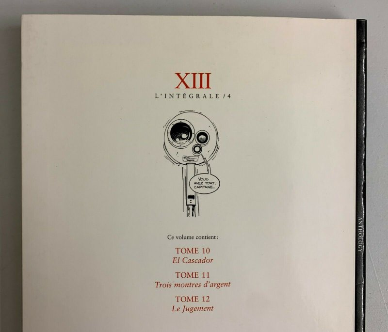 XIII L'integrale 4 Paperback William Vance Jean Van Hamme 