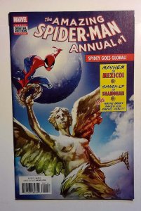 Amazing Spider-Man Annual #1 (2017) Marvel Comics 9.0 4th Series 1st Print Comic