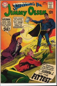 Superman's Pal, Jimmy Olsen #115 (1968) Jimmy Olsen