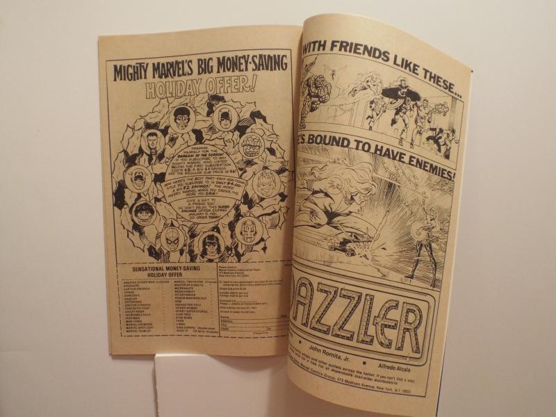 Dazzler (1981) #1, NM-, ERROR PRINT