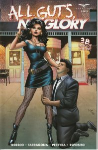 All Guts, No Glory #3 Cover B Zenescope Comic NM Spay