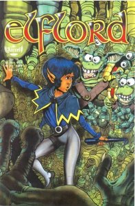 Elflord #18 Aircel Publishing Comics March Mar 1988 (VF+)