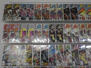 West Coast Avengers 1-101 missing #s 94 and 99 W/ Annuals and Duplicates! Avg VF