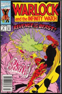 Warlock and the Infinity Watch #6 (1992) Warlock and the Infinity Watch
