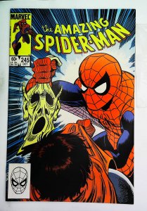 Amazing Spider-Man (1963 series)  #245, NM- (Actual scan)