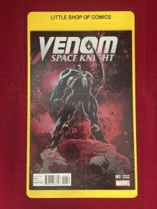 Venom Space Knight #1 1:25 Deodato Variant NM Flash Thompson Venom Marvel 2016
