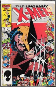 The Uncanny X-Men #211 (1986) X-Men [Key Issue]