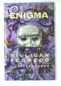 Enigma  Trade Paperback #1, NM + (Actual scan)