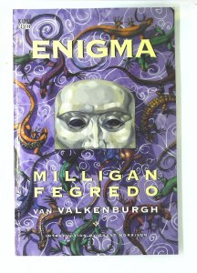 Enigma Trade Paperback #1, NM + (Actual scan)