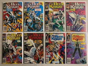 Marc Spector Moon Knight lot #1-45 Marvel (avg 7.0) 37 diff (1989 to 1992)