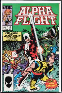 Alpha Flight #17 (1984) Alpha Flight